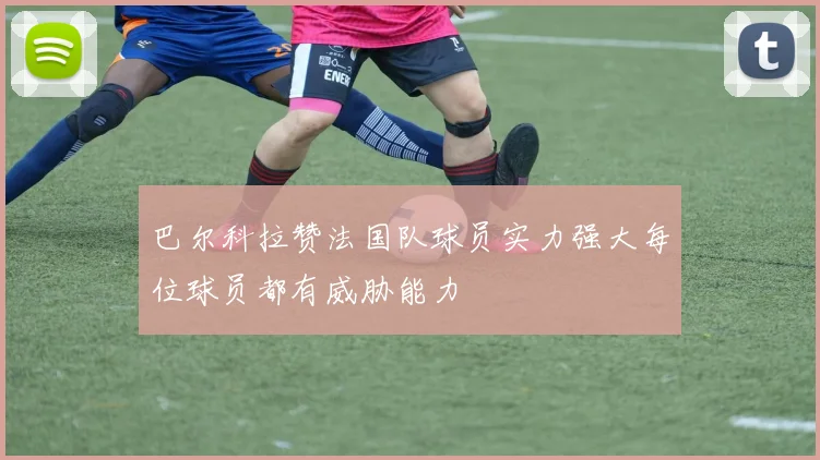 巴尔科拉赞法国队球员实力强大每位球员都有威胁能力