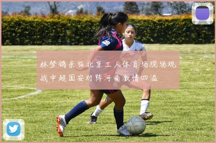 林梦鸽亲临北京工人体育场现场观战中超国安对阵河南激情四溢